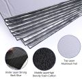 10 Sheets Sound Deadener Heat Insulation Mat Car Van Sound Proofing Deadening Insulation Car Hood Insulation Silent 5mm. 