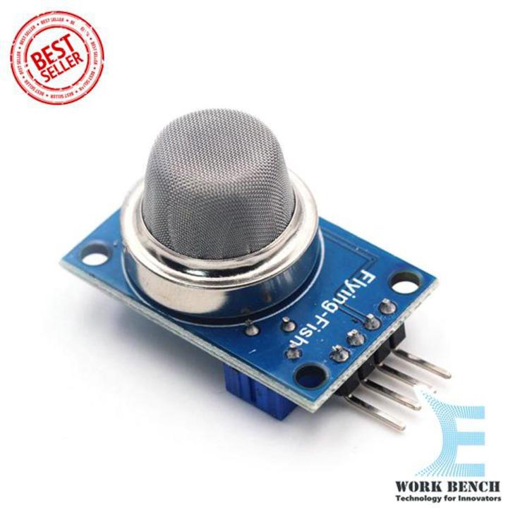 100% New MQ-2 MQ2 LPG I-butane Propane Methane Alco* Hydrogen Smoke Gas ...