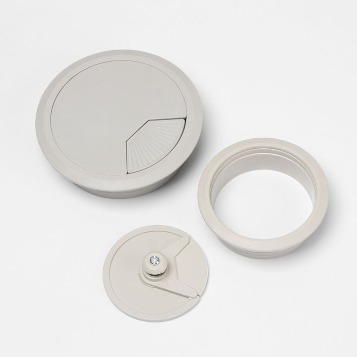 %E3%80%90LuxeGlow%E3%80%9160/80mm%20Desk%20Table%20Plastic%20Cable%20Hole%20Cover%20PC%20Computer%20Desk%20Round%20Wire%20Tidy%20Grommet%20Wire%20Hole%20Cover%20Office%20Desk%20Cable%20Clamp%20-%20Image%204
