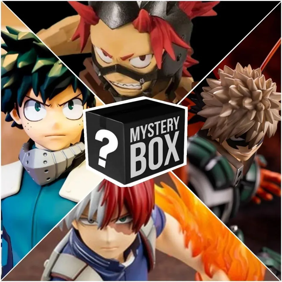 My Hero Academia Blind Box 10-30cm Anime Action Figure Shoto