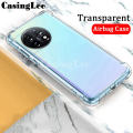 For OnePlus 11 Case Soft Transparent Full Protection Clear Back Cover Casing Hp OnePlus11 Phone Cases Cover. 