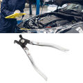 Fuel Spring Bundle Removal Tool Hose Clamp Plier Easy To Use for Car. 
