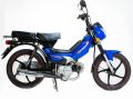 RANOMOTO Moped Super Motor Bike  - Blue. 