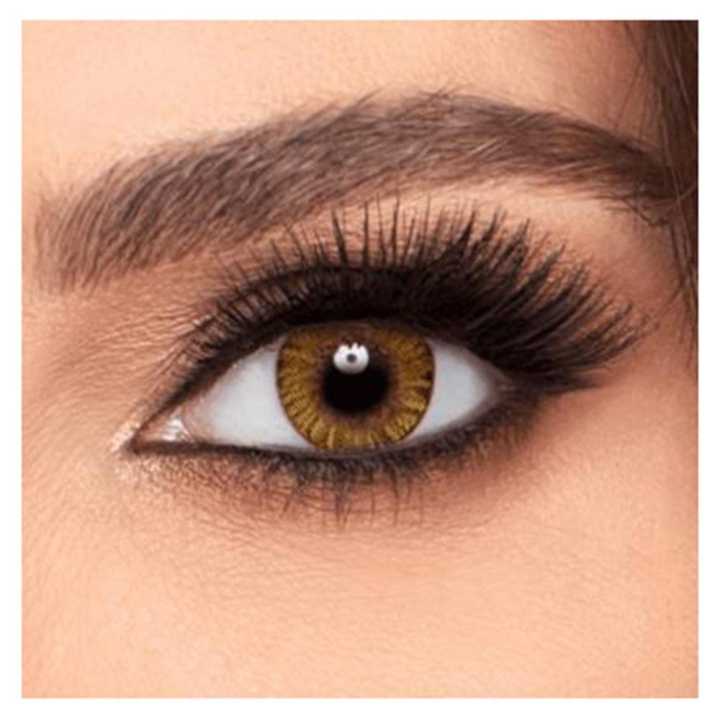Pure Hazel FreshTone Colorblends Contact Lens - Complete Set