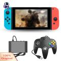 Multiplayer Gaming Adapter Zero Latency Wireless Controller Adapter for Switch Plug-and-play Usb Game Controller Adapter with 2 Ports No Lag Buyers' Choice Turbo Boost Adapter. 