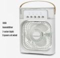 Portable Humidifier Fan AIr Conditioner Household Small Air Cooler Hydrocooling Portable Air Adjustment For Office 3 Speed Fan. 