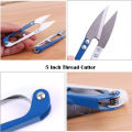 1 Pcs Embroidery Thread Scissors Sewing Thread Cutter (4 inch/ 5inch). 