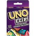 UNO Flip Style Card Game – Double-Sided Action Cards | Fun Family & Travel Card Game for Kids & Adults. 