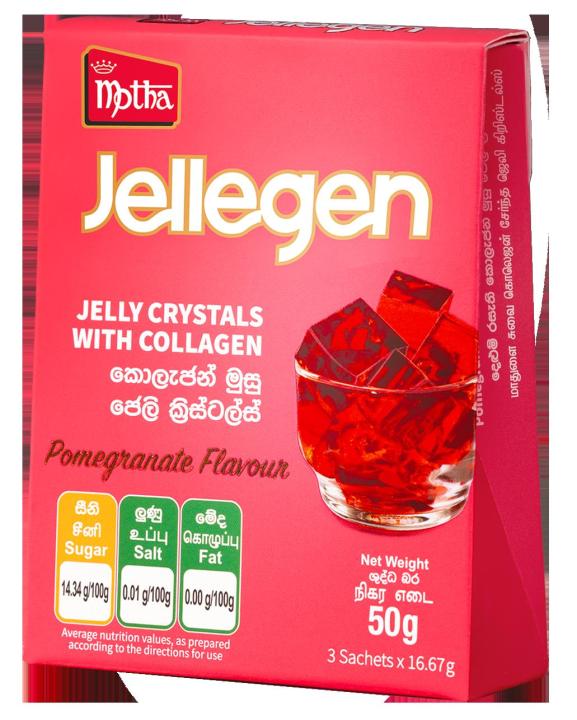 Motha Jellegen Pomegranate Jelly 50g