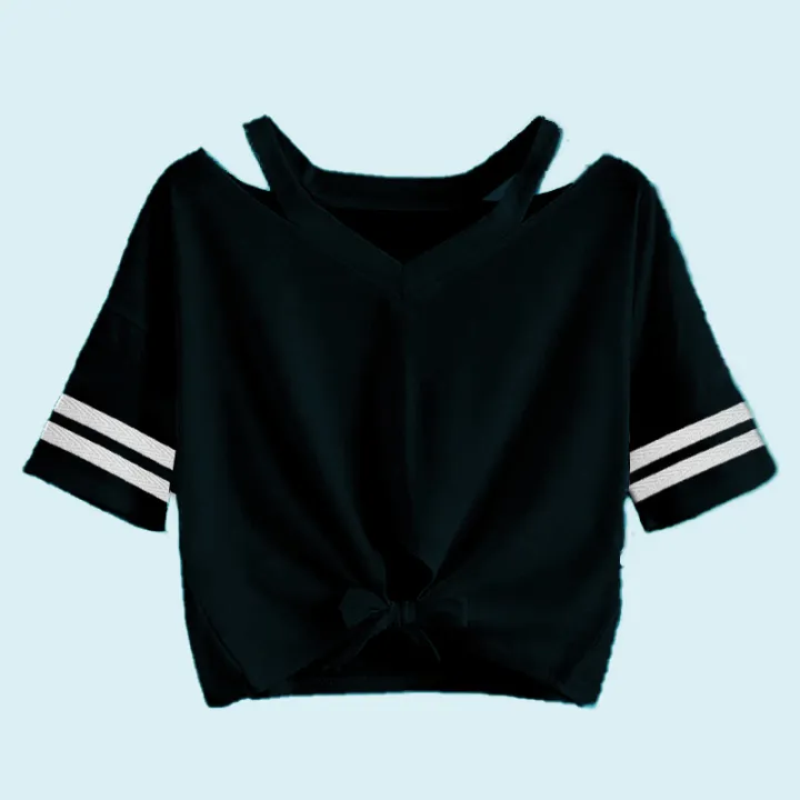 Two%20line%20Tee%20Women%20T-Shirt%20girls%20T-shirt%20girls%20t-shirts%20-%20Image%206