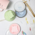 Folding Cup Foldable Collapsible Telescopic Silicone Water Bottle Teacups. 