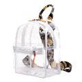 HOT transparent bag TINTAT Fashion Clear Women Backpack Transparent Mini Cute Backpack Travel School Backpack Student Bag For Girls Child Mochila. 