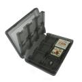 Poplikdfr 24 in 1 Game SD Card Holder Case Cartridge Storage Box for Nintendo 3DS. 