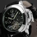 2016 New Watches Automatic Watch Mechanism Luminous Hands Day Square Watch Wristwatch+Gift Box Free Ship. 
