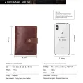 【LuckyBabyFans Store】Royal Bagger Cow Fashion Short Wallet Clutch For Business Card Clip Bag Men's Casual High Capacity Multifunction Holder Bags Multi-Card Position Wallets. 