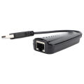 USB 2.0 Ethernet Network Adapter Convenient Use Plug and Play 10 100Mbps USB To RJ45 Ethernet Network LAN Converter for Linux Operating Systems. 