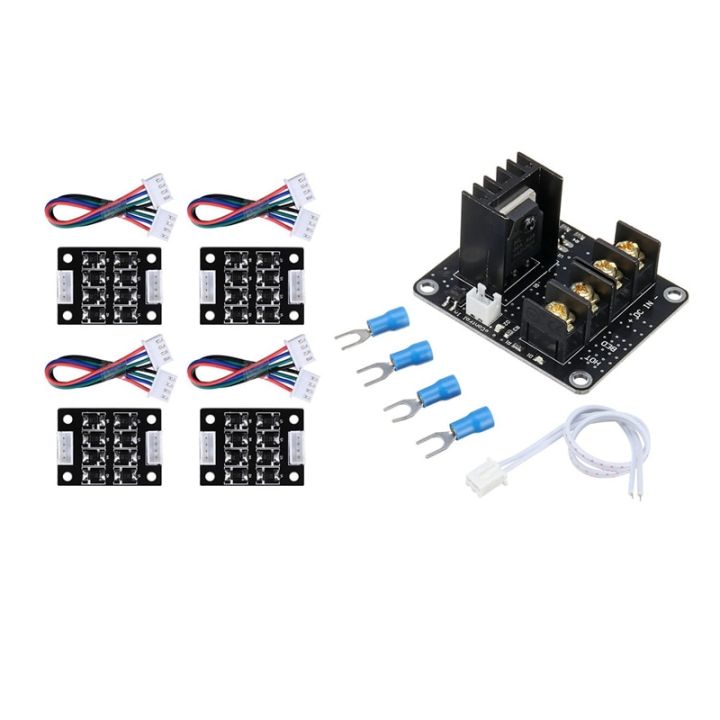2 Pezzi Mosfet Anet A8 Heat Bed Power Module Expansion Hot Bed MOS Tube For 3D P - 11
