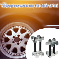 For Car Truck Compatible 2-Way Adjustable Mini Coil Spring Compressor Strut Shock Absorber Spring Spacer Function. 