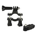 Bicycle Bike Handlebar Mount Adapter for Hero Three Way Adjustable Bike Seatpost Three Way Adjustable Pivot Arm. 