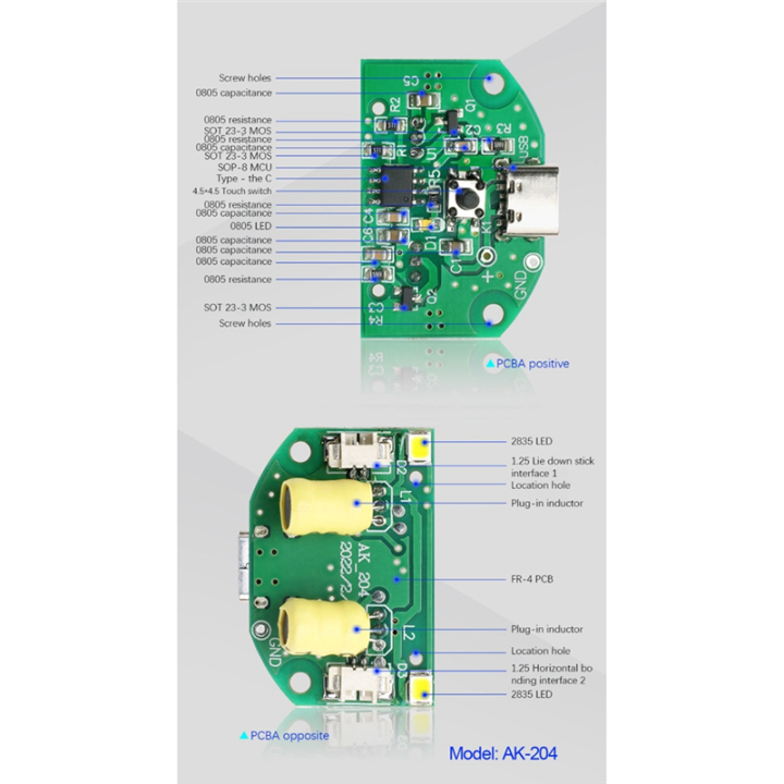 Dual Atomization Module Atomization Experimental Equipment DIY ...