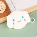 Cute Plush Money Change Pouch Cartoon Cinnamoroll Kuromi Coin Purse Small Wallet Key Bags For Girls Kids Gift. 