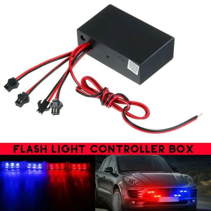 4%20Ways%20LED%20Strobe%20Flash%20Light%20Flasher%20Controller%20Box%2012V%20Car%20Strobe%20Lights%20Vehicle%20Front%20Grille%20Flashing%20Lights%20Bar%20-%20Image%205