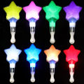 Glowing LED Magic Star Wand Gifts Luminous Party Decoration Light Stick Kids Boys Girls Happy Fluorescent Birthday Party Decors. 