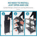 Storage Shelve Rack / Storage Kitchen Rack / Foldable Kitchen Rack / Five Layer Kitchen Rack. 