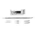 9 Pcs Watch Strap Link Remover Kit Watch Band Link Pin Removal Watch Repair Tool. 