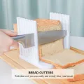 Bread Cutting Tool Cutter White Eco-Friendly Restaurants for Bakery Home Kitchen Stores. 
