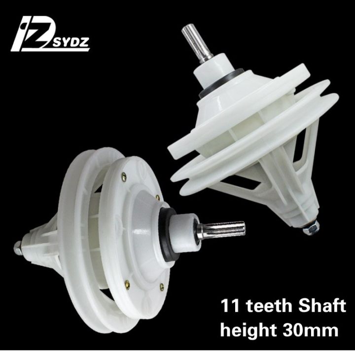 11 tooth shaft washing machine reducer 11 teeth gearbox speed reducer washing assembly | Universal washing machine four holes gear box electric motor speed reducer clutch washer replacement spare parts | 4-569 | IKitchz 5010