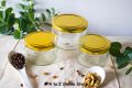 6 Pcs -Glass Jar Bottle – 170 ml. 