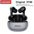 Lenovo TWS Wireless Bluetooth 5.3 Earbuds XT88 Thinkplus Live Pods Gaming Headphone EarPods. 
