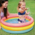 Inflatable Baby Kiddie Pool Kids Paddling Pool Toddler Baby Swimming Pool Blow Up Ball Pit Pool Infant Wading Pool for Backyard. 