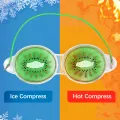 Fruit Ice Compress Sleeping Eye Mask Relieve Fatigue Remove Dark Circle Cooling Relaxation Cute Eye Mask Eye Care Tools Huiye. 