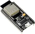 NodeMCU ESP32 WROOM-32E 38 pin Wifi Bluetooth Development Board IoT Dev Board Module. 