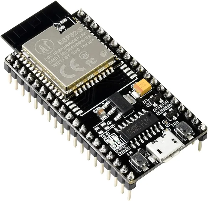 NodeMCU ESP32 WROOM-32E 38 pin Wifi Bluetooth Development Board IoT Dev Board Module