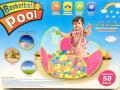 GOOD QUALITY 50 Balls Basketball Play Pool Kids Play Pen Kids Play Tent Kids Ball Play Baby Room for Kids. 