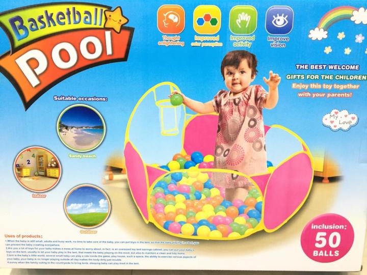 GOOD%20QUALITY%2050%20Balls%20Basketball%20Play%20Pool%20Kids%20Play%20Pen%20Kids%20Play%20Tent%20Kids%20Ball%20Play%20Baby%20Room%20for%20Kids%20-%20Image%203