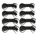 8Pcs Elastic Camping Multistrand Dichotomanthes Rope Sun Loungers Fixing for Recliners Chair Rope Cord Kit. 
