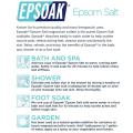 Epsom Salt  ( Magnesium Sulfate)For Garden Bath, Foot Soak and other uses 250g 500g 1kg 2kg 5kg. 