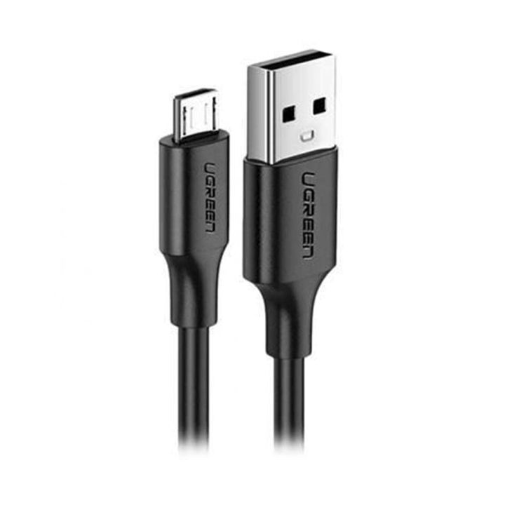 U-GREEN 60136 Micro USB Charging Cable (1M)-BLACK