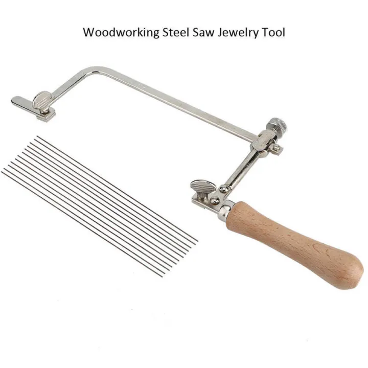 JEWELERS%20SAW%20FRAME%20DIY%20Woodworking%20Steel%20Saw%20Jewelry%20Tool%20Making%20Cutting%20Wood%20Handle%20-%20Image%203
