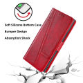 Case For  Xiaomi Redmi A1+ Plus 4G/Xiaomi Redmi A2+ Plus 4G  Cover  Wallet protective cover Magnetic buckle leather flip cover TPU back cover Insert bag mobile phone case. 