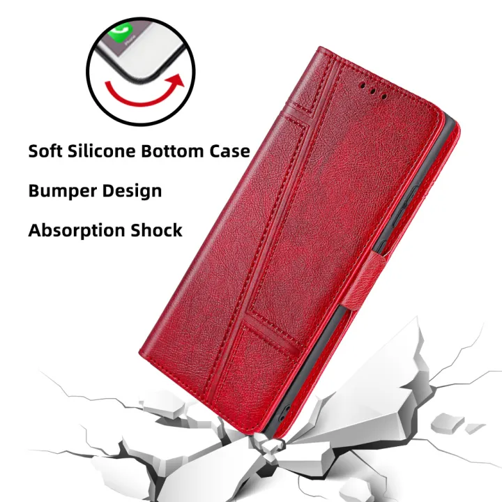 Case%20For%20%20Xiaomi%20Redmi%20A1+%20Plus%204G/Xiaomi%20Redmi%20A2+%20Plus%204G%20%20Cover%20%20Wallet%20protective%20cover%20Magnetic%20buckle%20leather%20flip%20cover%20TPU%20back%20cover%20Insert%20bag%20mobile%20phone%20case%20-%20Image%204