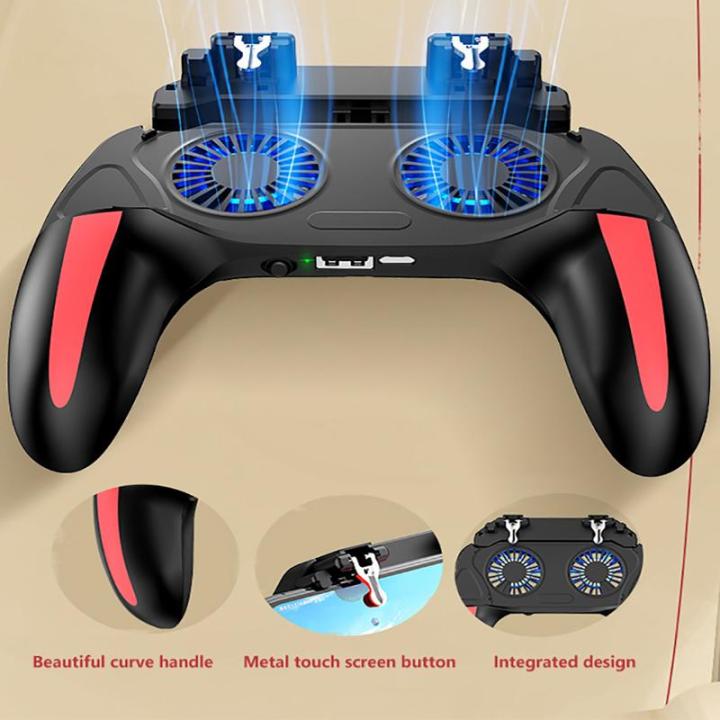 H10%20Gaming%20Accessories%20Handheld%20Grip%20Game%20Controller%20Joystick%20Gamepad%20For%20Pubg%20Trigger%20Dual%20Cooling%20Fan%20Game%20Cooler%20For%20Phone%20-%20Image%205