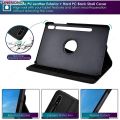 Stand Case for Samsung Galaxy Tab S7 S8 S9 11 inch SM-T870 SM-X700 Tab S9 X710 360 Rotating PU Leather Stand Tablet Cover +Pen. 