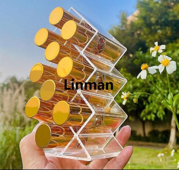 Linman%20Kento%2010%20Grid%20Lipstick%20Organizer,%20Cosmetic%20Organizer,%20Transparent%20Lipstick%20Holder,%20Acrylic%20Lipstick%20Stand,%20Lipstick%20Storage%20RacProfesional%20k,%20Lipstick%20Storage%20Stand,%20Lipstick%20Display%20Rack,%20Lip%20Gloss%20Display%20Holder,%20Makeup%20Lipstick%20Organizer%20-%20Acryl%20-%20Image%205