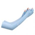 1~10PCS Sunscreen Gloves Men's Arm Guard Sleeves Summer Ice Silk Sleeves Driving Riding Non-slip Fishing Ice Sleeves Half-finger. 