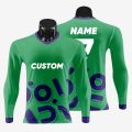 Wholesale Custom Sublimated Mash Polyester Fabric Printed Youth Soccer Jersey Shirts Long Sleeve Football Shirt For Men WO-X1130. 